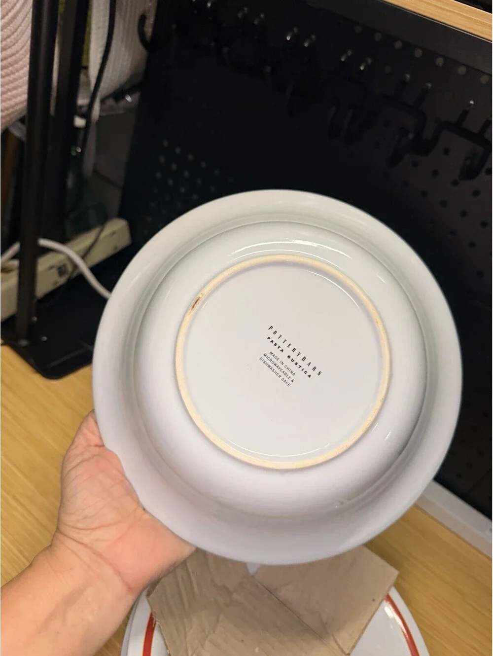 Pottery Barn Pasta Rustica Set of 3 10